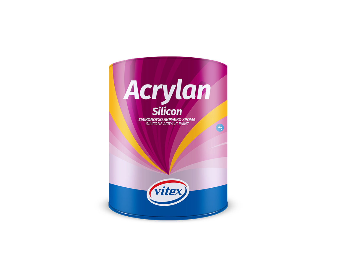 Acrylan Silicon Акрил-силиконовая фасадная краска на водной основе
