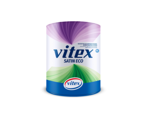 Vitex Satin Eco Ecological-Antimicrobial Luxurious Silk Finish Paint White